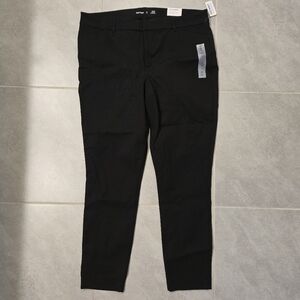 Old Navy Work Pants Black